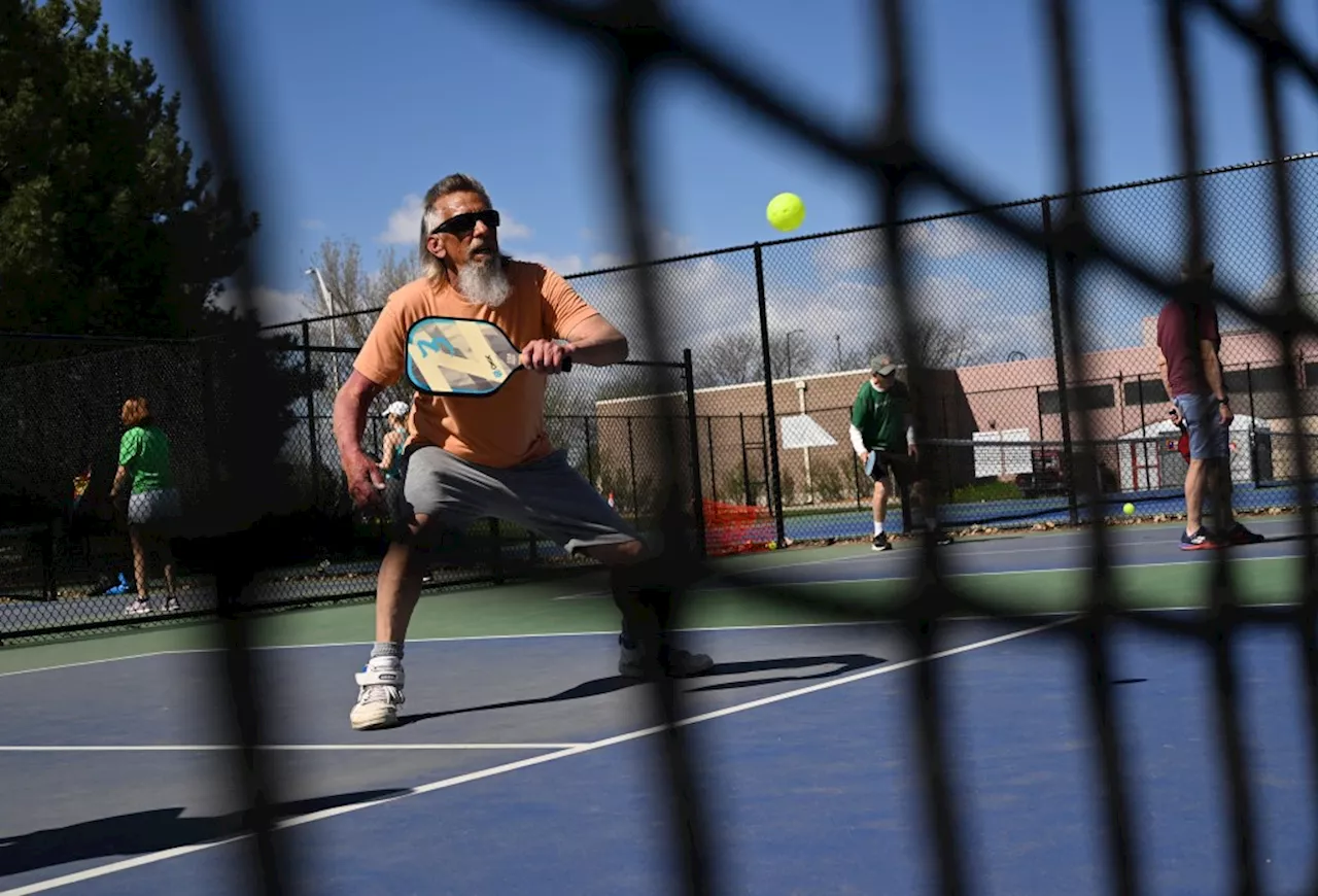 Denver proposes new outdoor pickleball courts on empty downtown lot near Colorado State Capitol