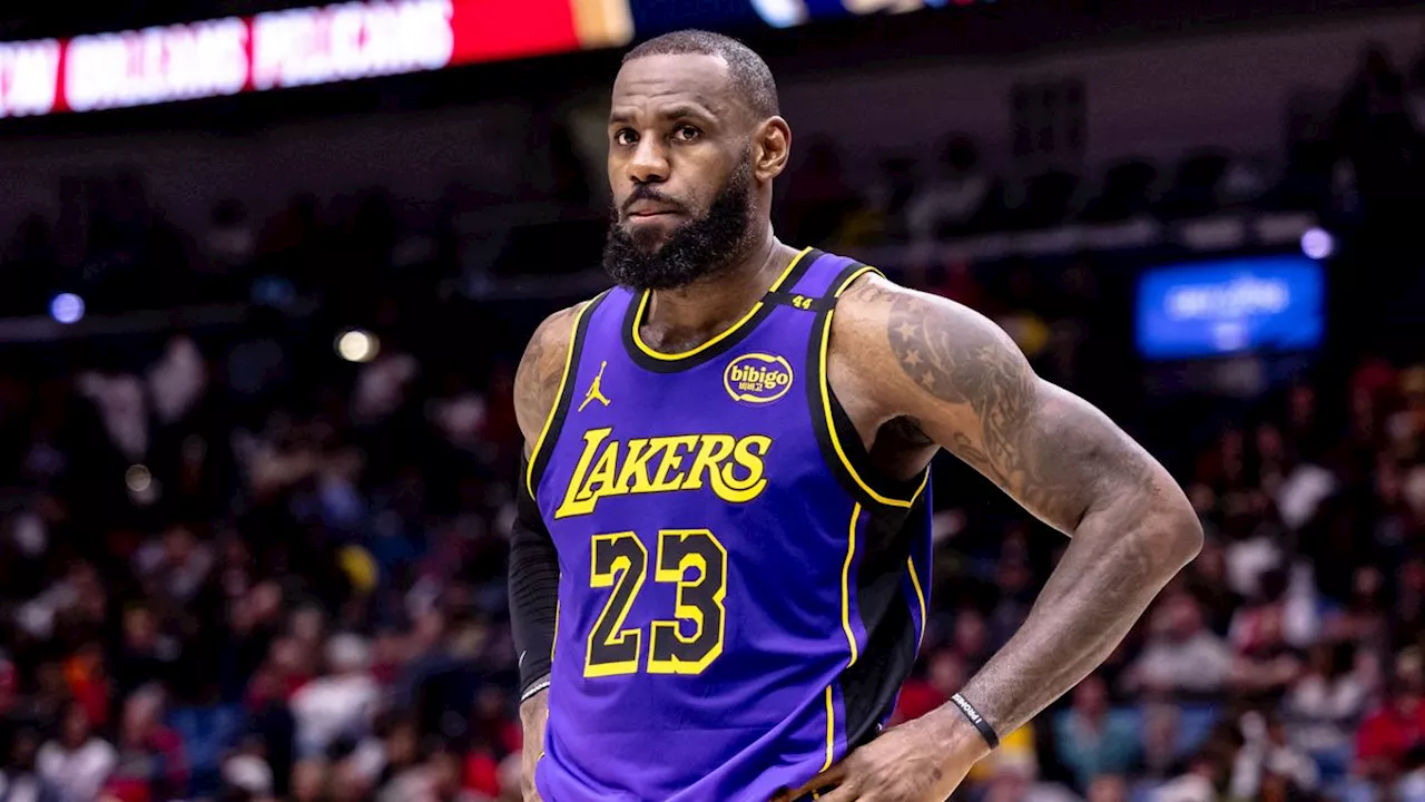 Frust über Berichterstattung: Basketballstar LeBron James legt Social-Media-Auszeit ein