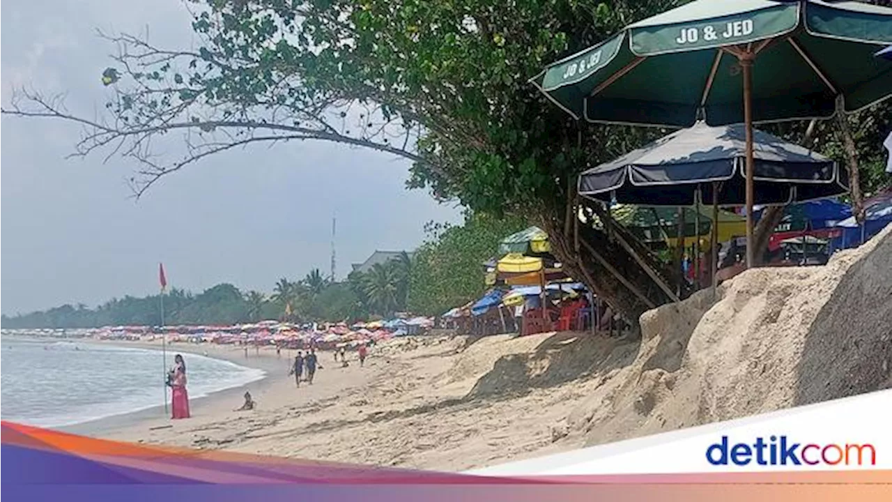 Abrasi Makin Parah, Pantai Kuta Terancam 'Hilang'