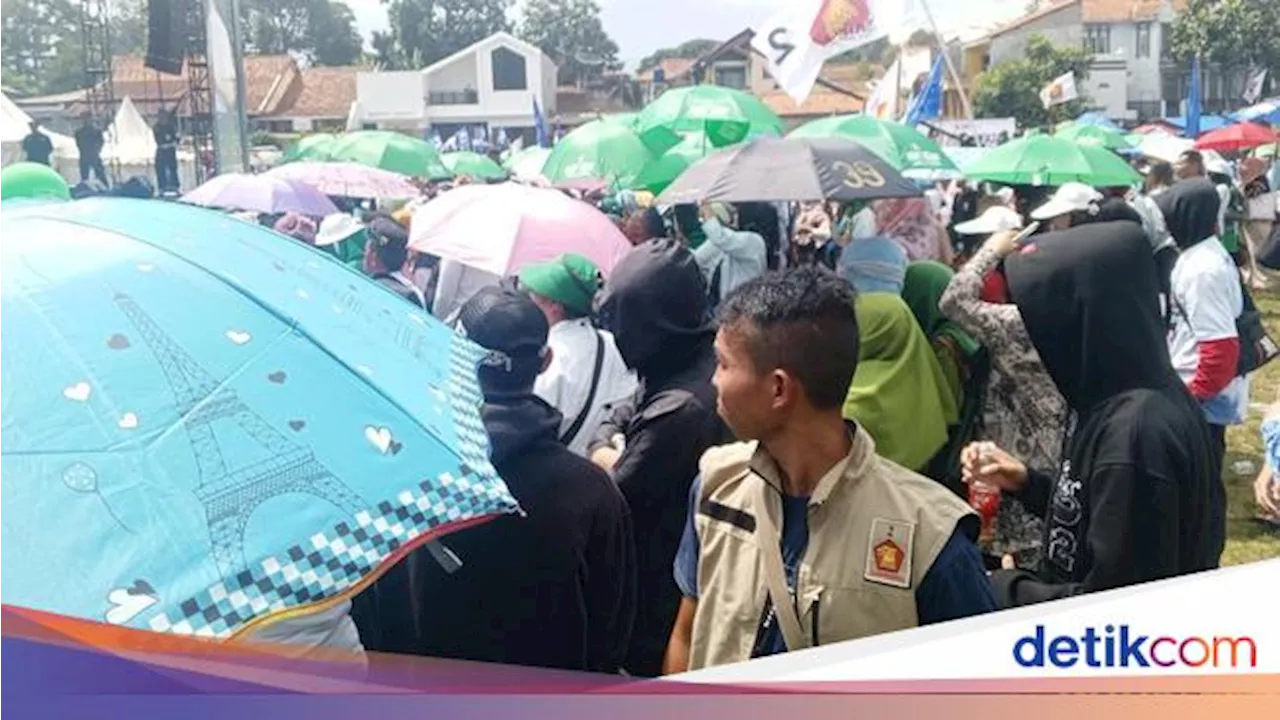 Antusiasme Loyalis Dony-Fajar Saat Kampanye Akbar di Tanjungsari