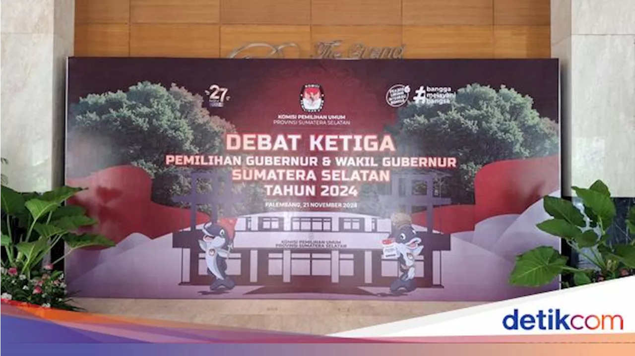 Debat Pamungkas Pilgub Sumsel, Tayang Malam Ini di CNN Indonesia