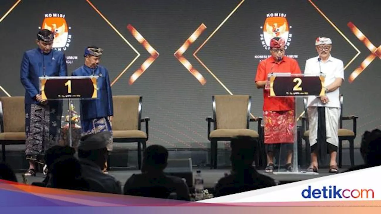 Debat Panas Sedana Arta Vs Raden Cahyo soal Internet di Bangli