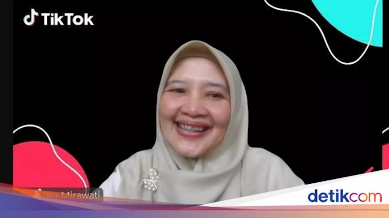 Dosen Unpad 'Bu Ira TikTok': Medsos TikTok Bisa Dibuat Terencana untuk Mengajar