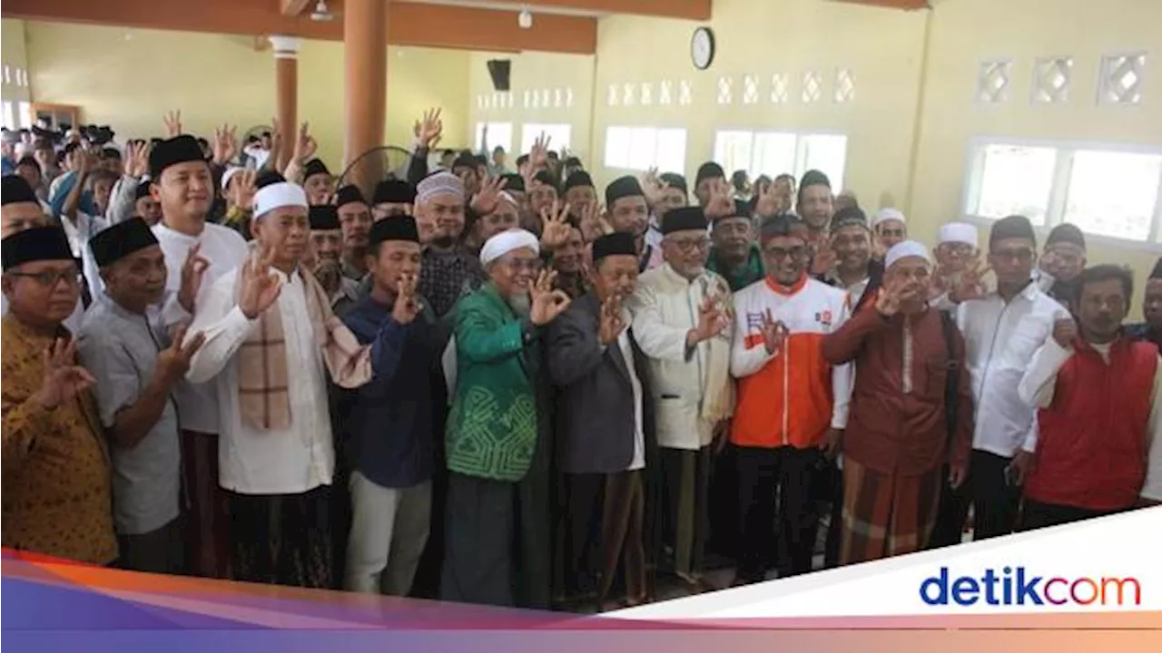 Dukungan Ulama Pangandaran untuk Ahmad Syaikhu di Pilgub Jabar