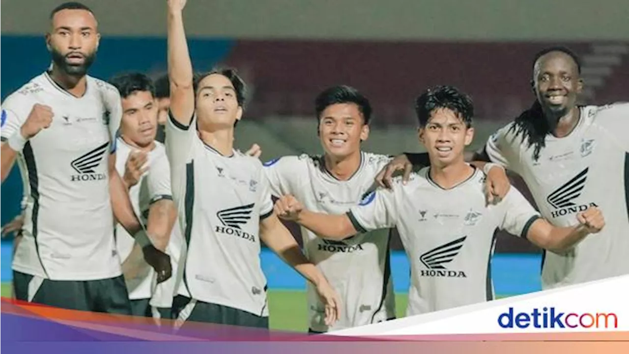 Hasil Semen Padang Vs PSM: Imbang 1-1, Juku Eja Turun Posisi 7 Klasemen