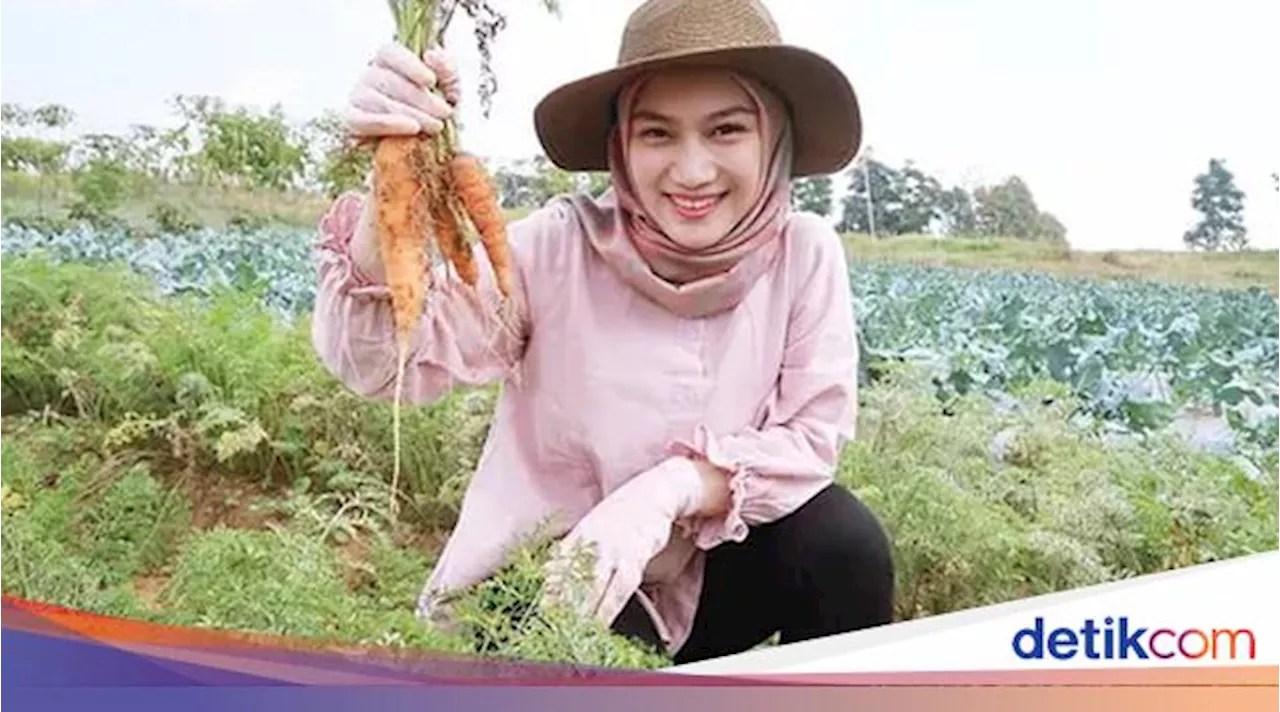 Jejak Melody Eks JKT48, Alumni Agroteknologi Unpad yang Hobi Berkebun