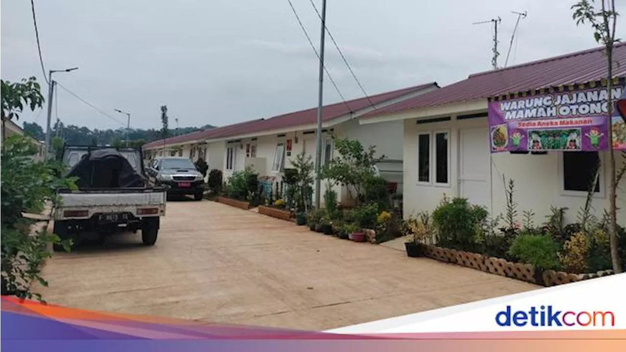 Menengok Rumah Korban Gempa Cianjur, Hampir Seluruh Unit Terisi