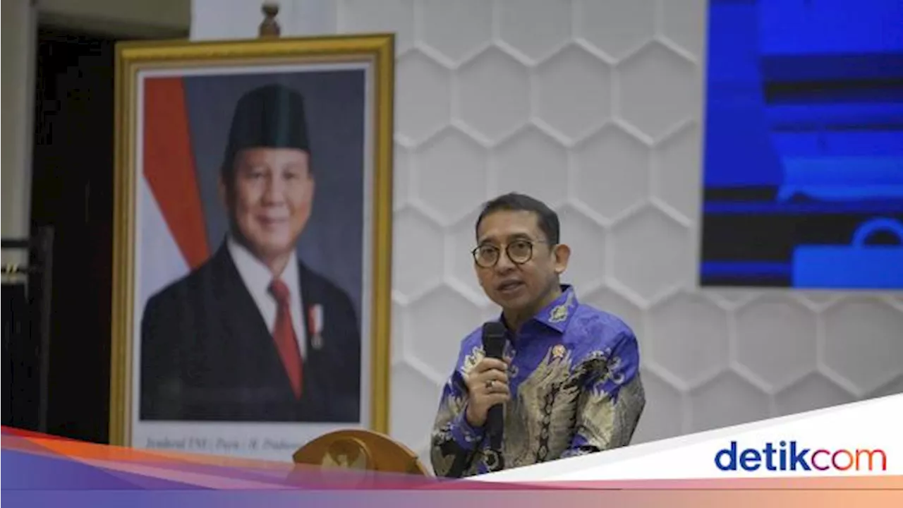 Menteri Fadli Zon Janji Dana Hibah Kebudayaan Tetap Ada