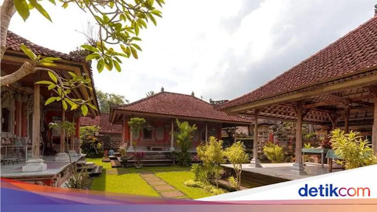 Nggak Sembarangan, Ini Filosofi Dapur di Luar Ala Rumah Tradisional Bali