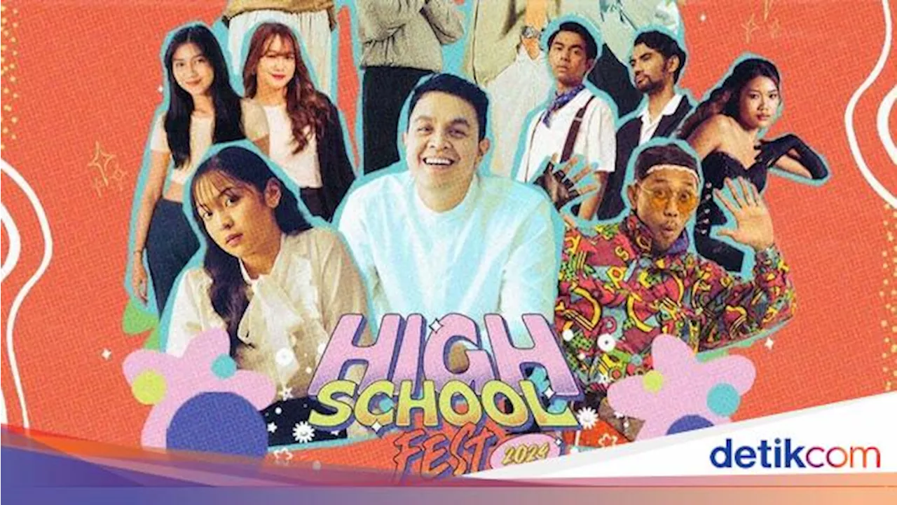 Nu High School Fest 2024 Festival Musik Pertama dengan Tema Masa Sekolah