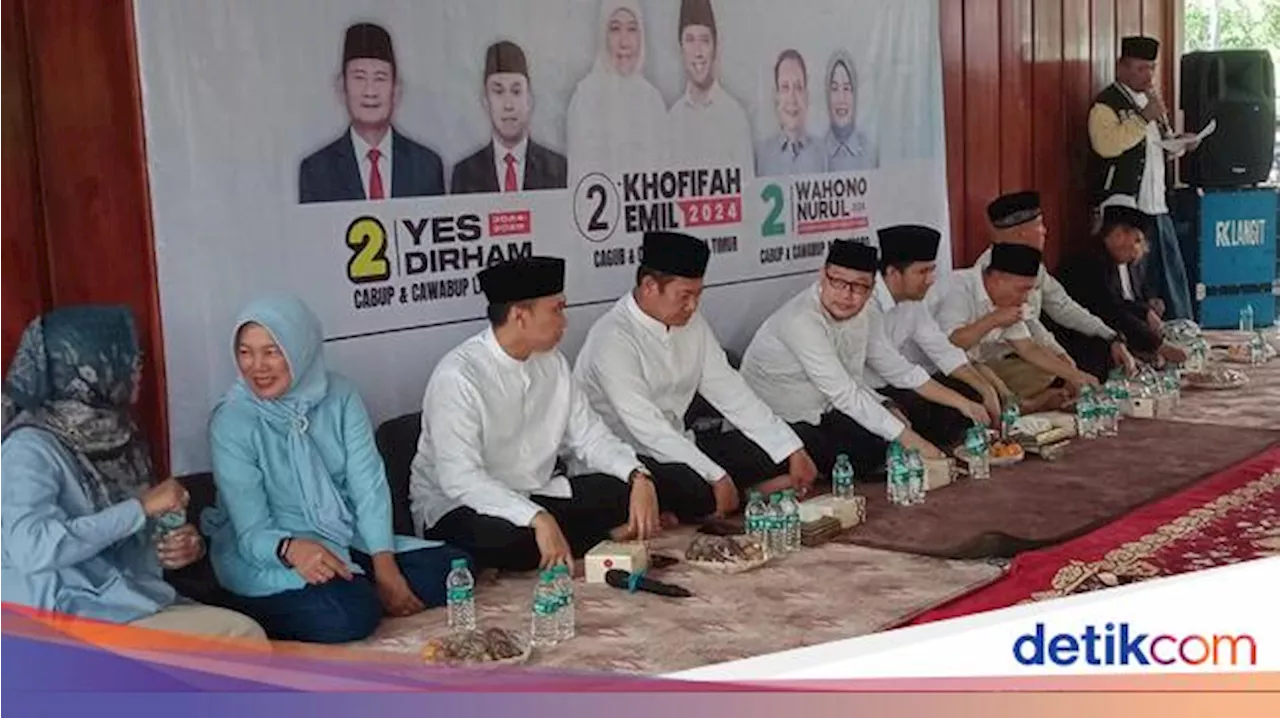 Paslon Yes-Dirham Hadiri Korelasi GMF di Ponpes Langitan