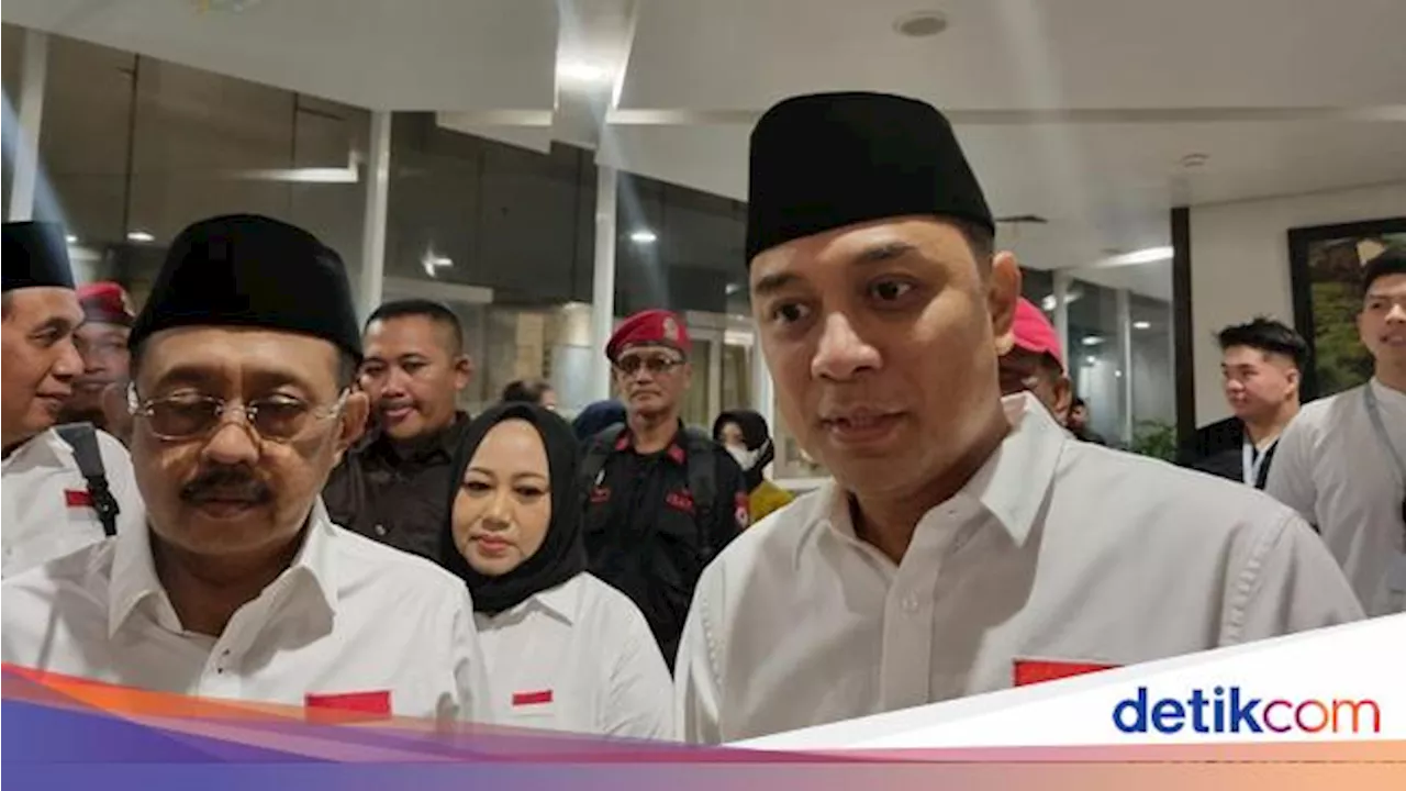 Persiapan Eri-Armuji Hadapi Debat, Diskusi Sambil Makan Mi Bareng