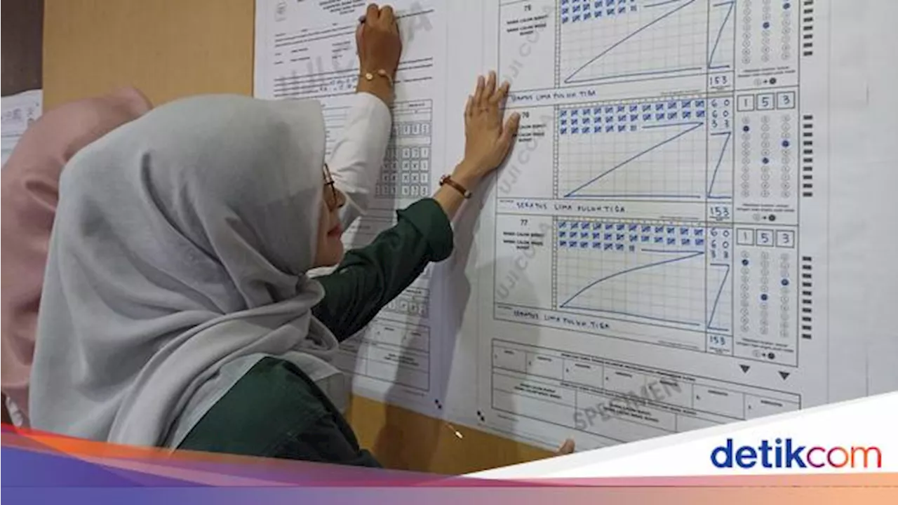 Simulasi Sirekap Digelar di Blitar untuk Cegah Kesalahan Input Data