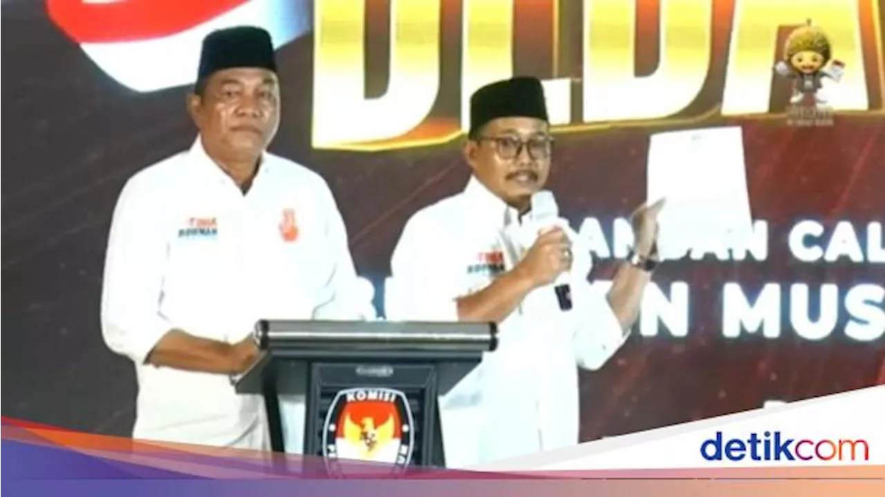 Toha Tolak Jawab Pertanyaan Debat, Sebut Tak Sesuai Kesepakatan