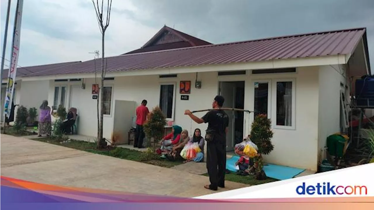 Warga Rumah Bantuan Gempa Cianjur Keluhkan Air Bersih