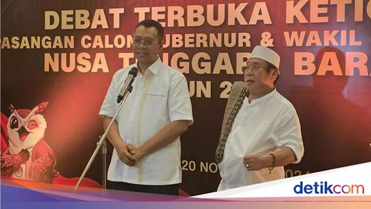 Zul Bicara Dukungan TGB di Pilgub NTB: Mestinya Paham Lah