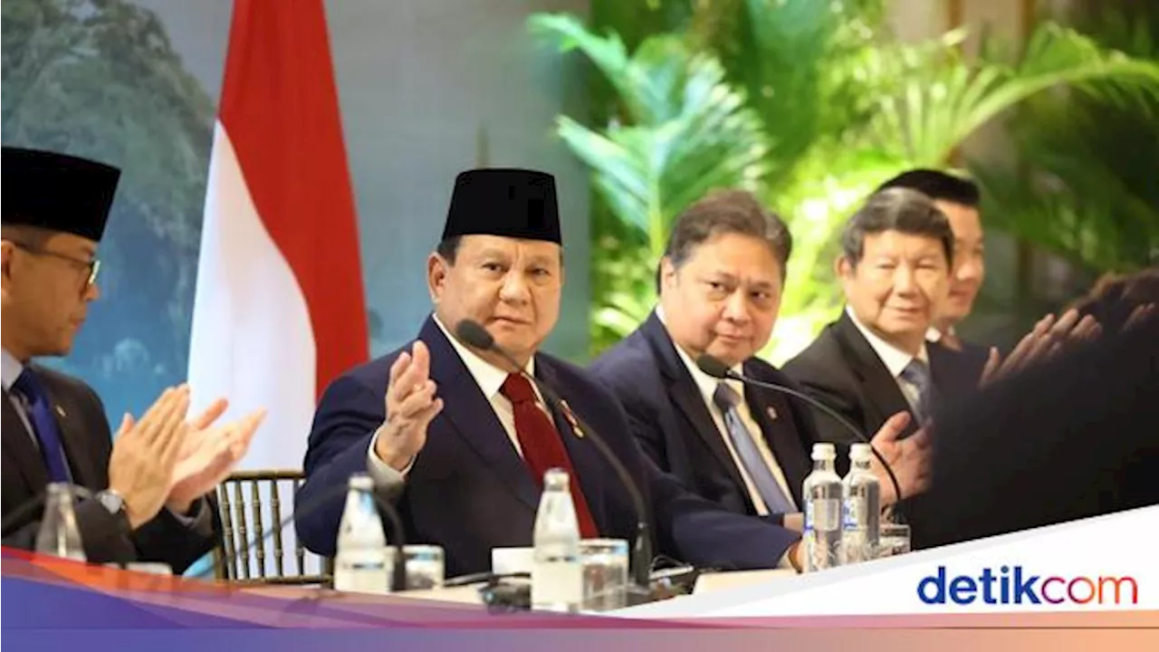 Di Depan Pengusaha Brasil, Prabowo Ungkap Biang Kerok Negara Gagal