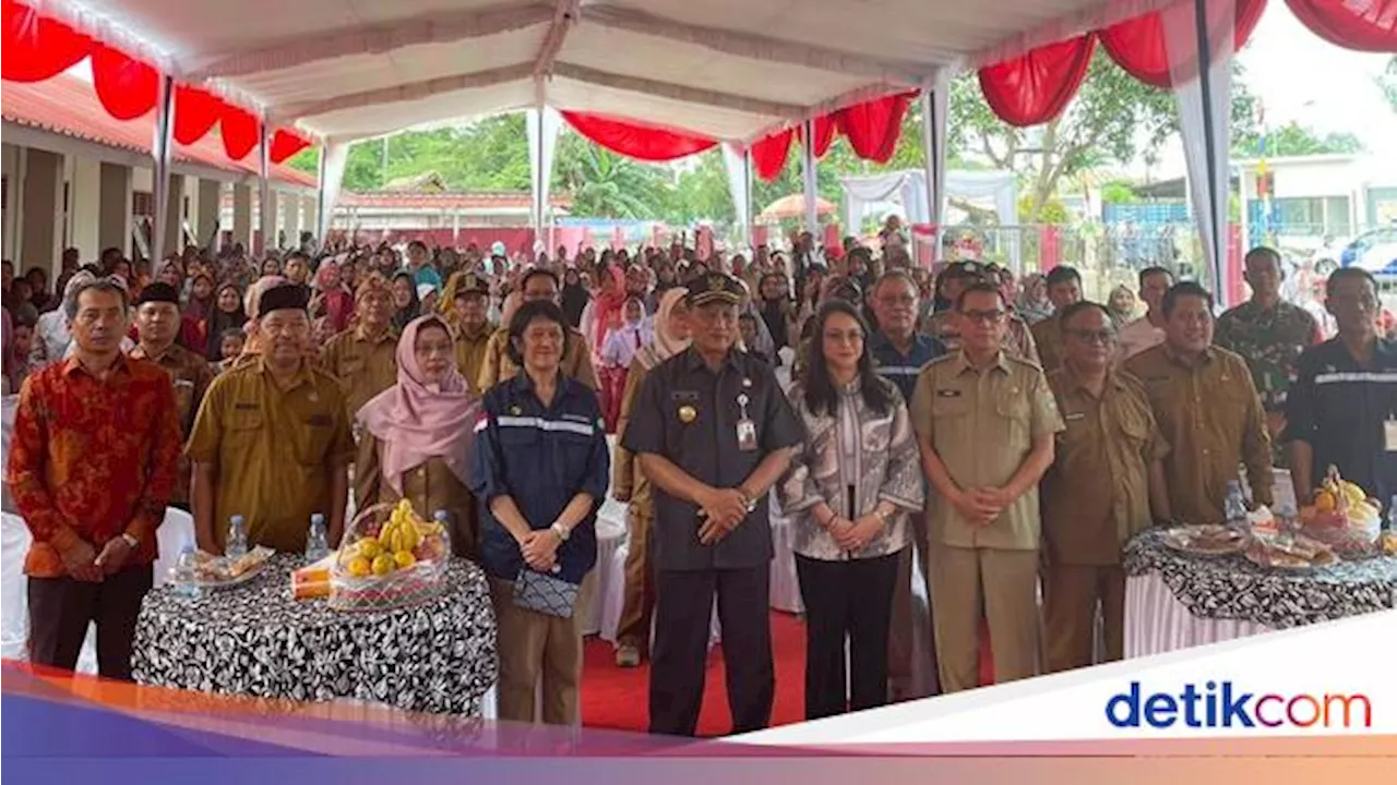 Dorong Pengembangan SDM, Jawa Satu Power Bangun Gedung Sekolah