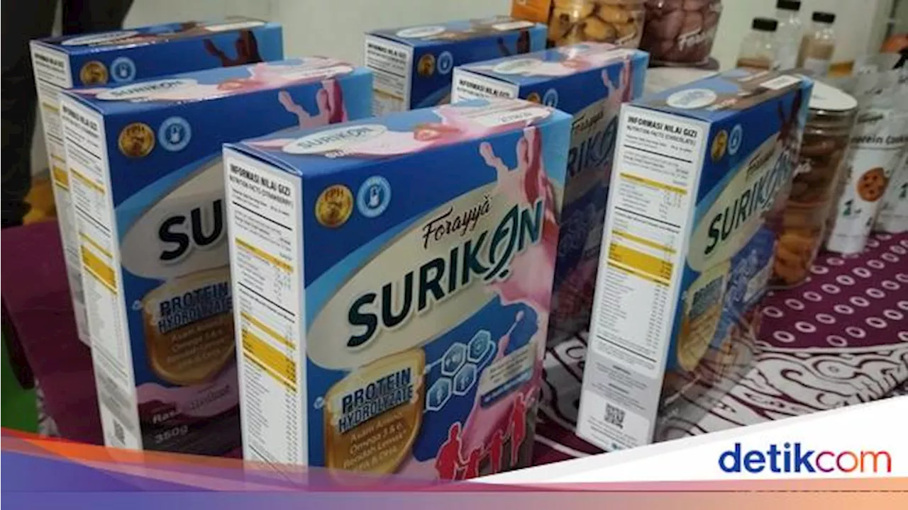 KKP Pastikan Susu Ikan Masuk Menu Makan Bergizi Gratis