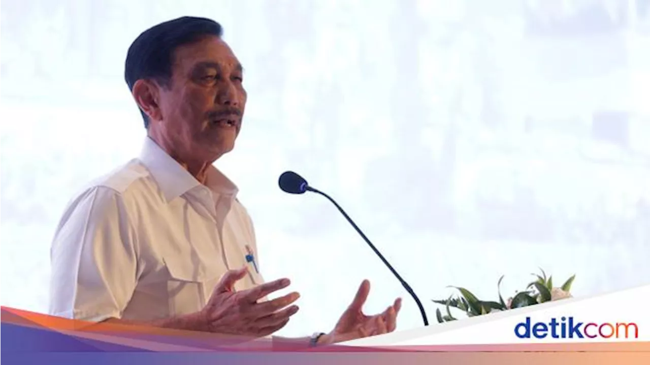 Luhut Sebut Banyak Perusahaan Asing di Bali Langgar Perizinan