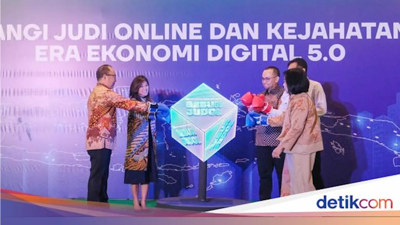 PPATK Ungkap Nominal Transaksi Judi Online Menyusut, tapi Pemain Masih Banyak