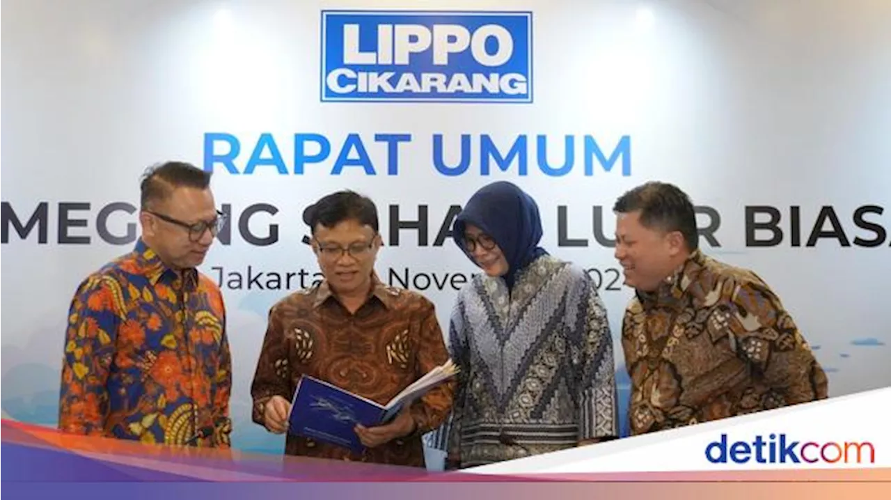 Tambah Modal buat Geber Bisnis, Lippo Cikarang Gelar Rights Issue