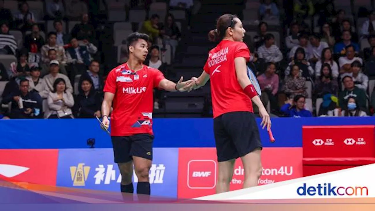 Hasil China Masters 2024: Dejan/Glo ke 8 Besar, Tantang Unggulan Ketiga