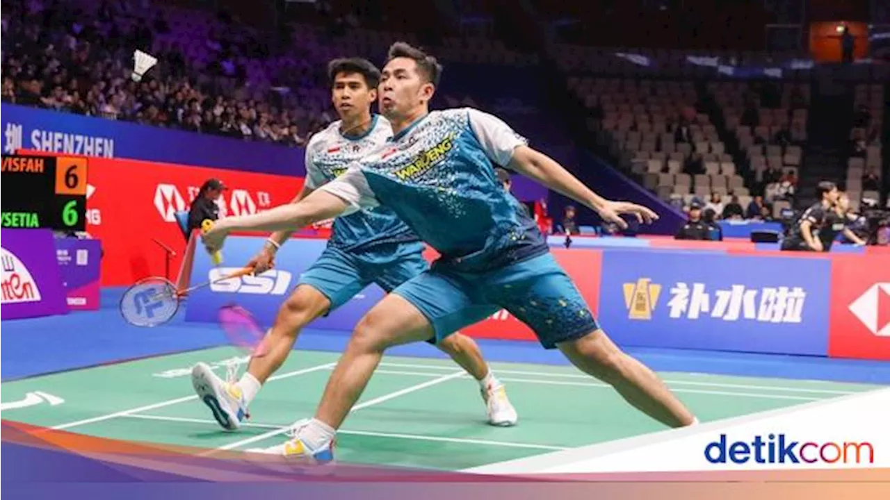 Hasil China Masters 2024: Sabar/Reza Singkirkan Unggulan Pertama!