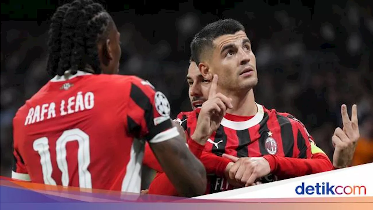 Kabar Baik Untuk Milan, Morata & Gabbia Fit Jelang Lawan Juventus