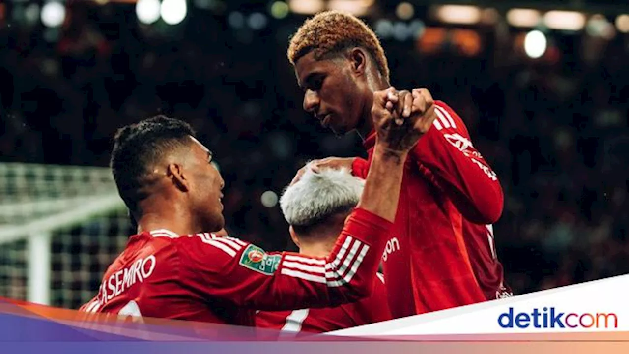 Liburan ke AS Jelang Debut Amorim di MU, Rashford & Casemiro Dikritik