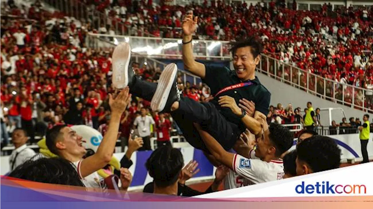 Media Korea Puji STY dan Timnas Indonesia Setinggi Langit