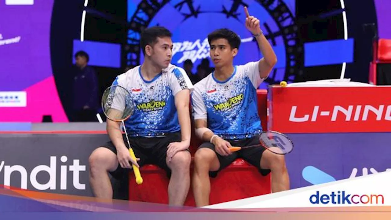 Sabar/Reza Lolos 8 Besar China Masters 2024, Jaga Asa ke Hangzhou