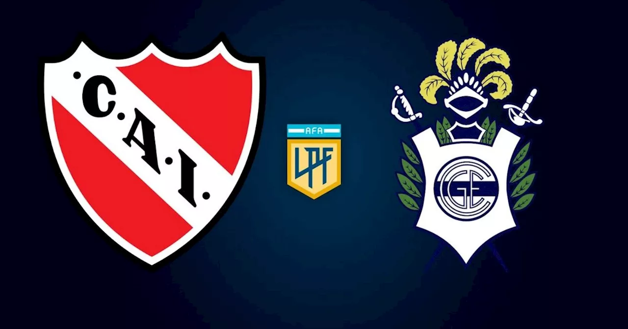 Independiente vs. Gimnasia por la Liga Profesional: día, hora y cómo verlo por TV