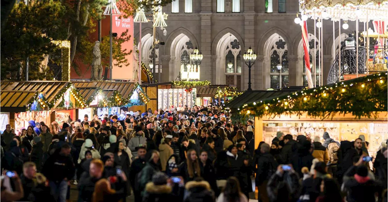 71 Prozent der Wiener planen einen Christkindlmarkt-Besuch