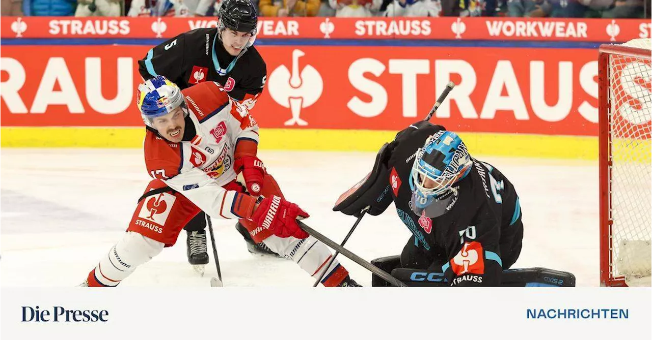 Champions League: Salzburg feiert ein kleines Eishockey-Wunder