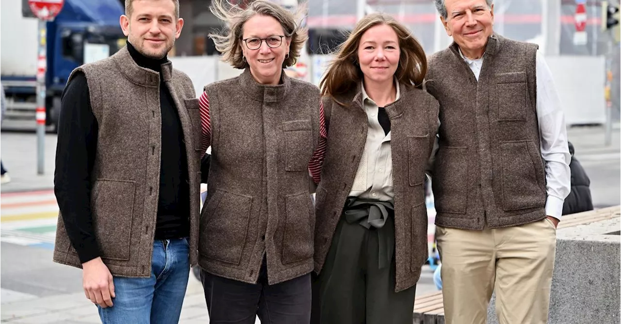 Eine „Weste vom Tiroler Bergschaf“ will der Wolle wieder Wert geben