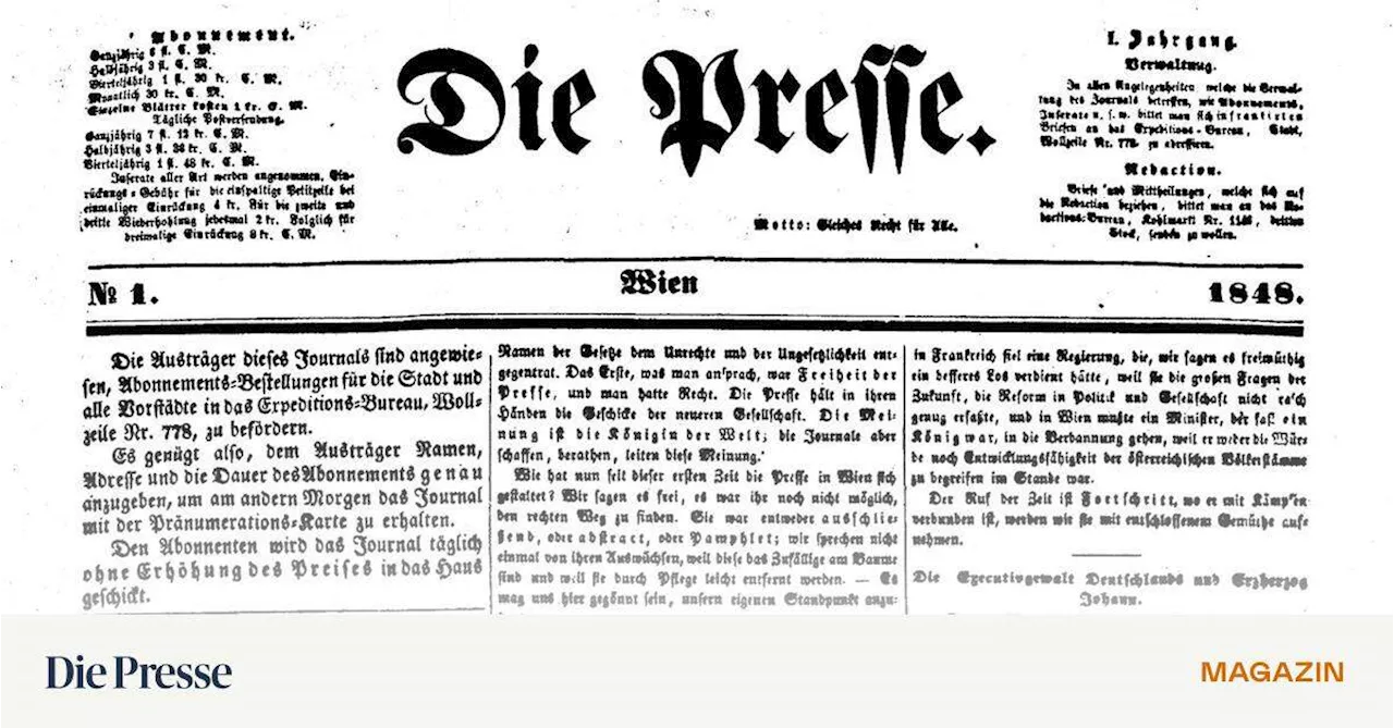 Heute vor 100 Jahren: Der Mann mit dem unfreundlichen Gesicht