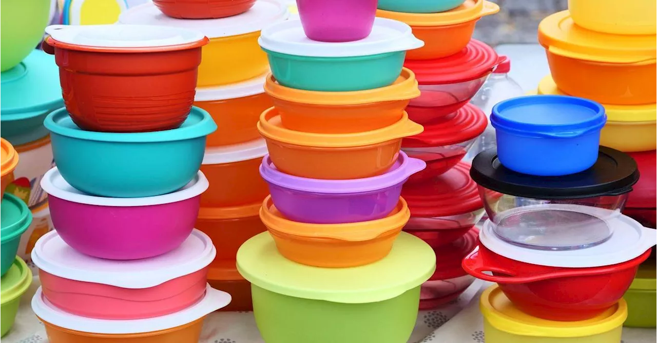 Tupperware: 3,5 Millionen Euro an Passiva angemeldet