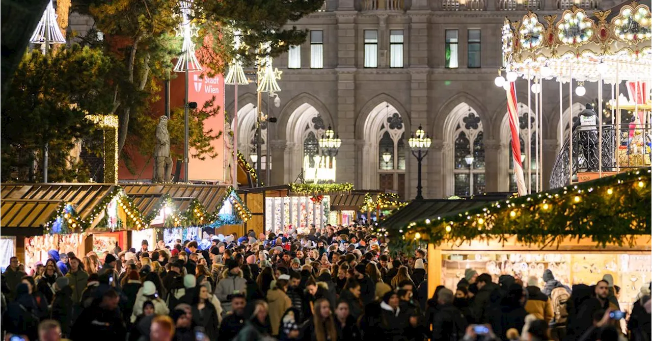 „Weihnachts-Weltstadt Wien“: Welche Märkte die Wiener am liebsten mögen