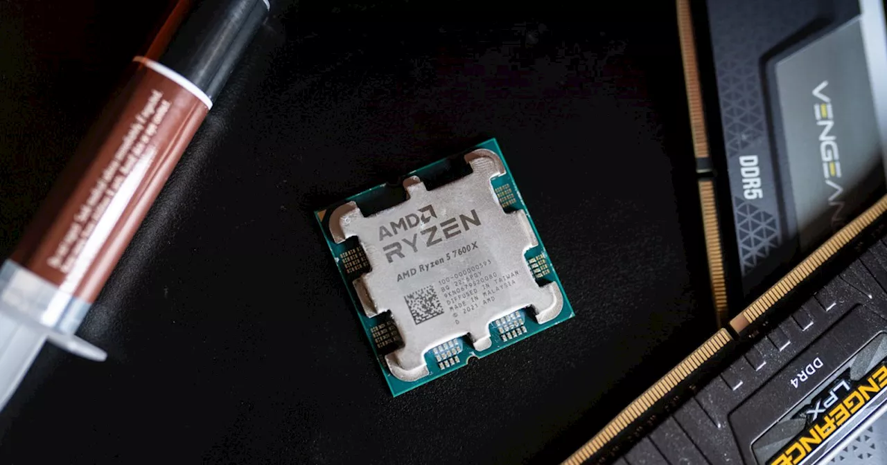 At basically $105, the Ryzen 5 7600X is the best gaming CPU to buy right now