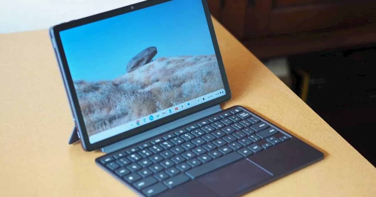 Lenovo Chromebook Duet 11 review: a step backward