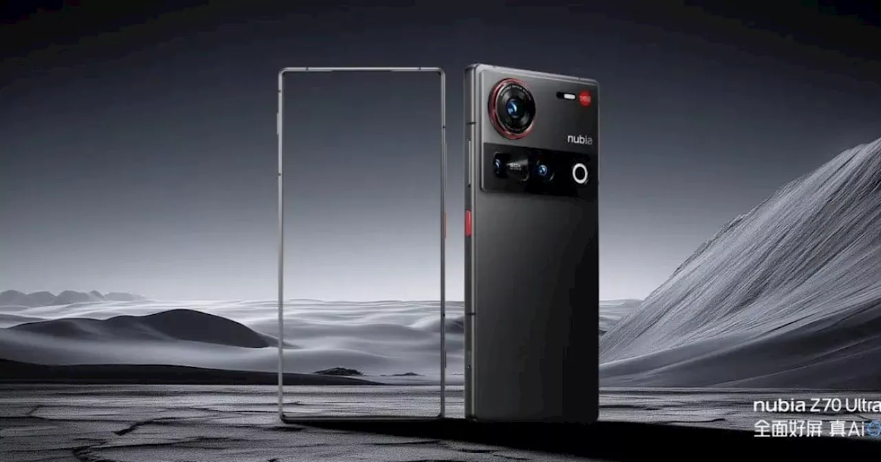 The Nubia Z70 Ultra just gave the Galaxy S25 Ultra tough competition