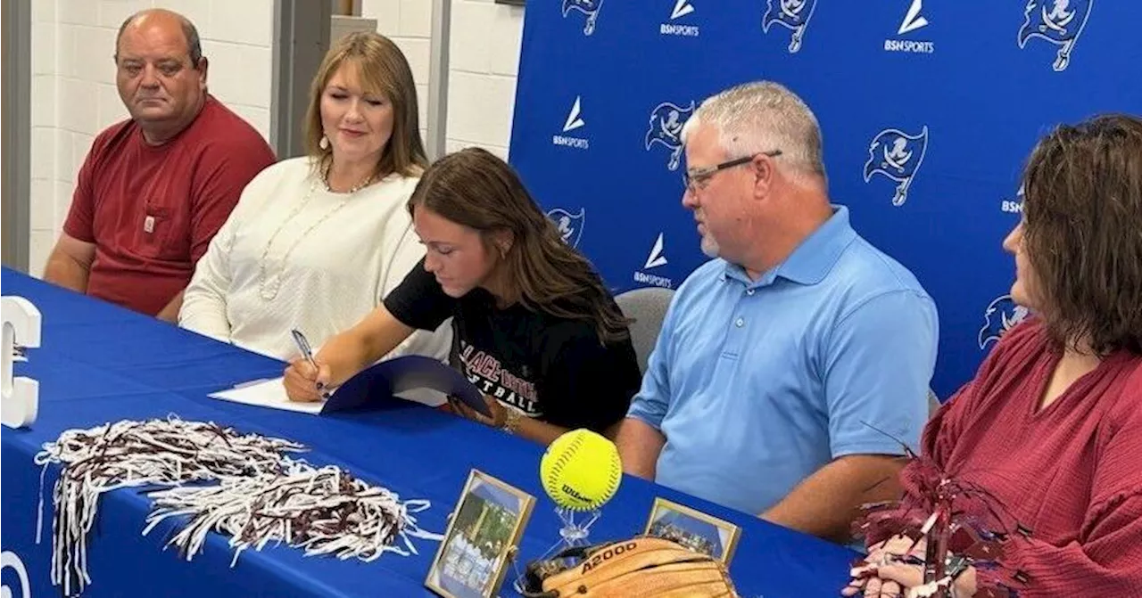 Reaction from Rehobeth players after signing with Wallace College