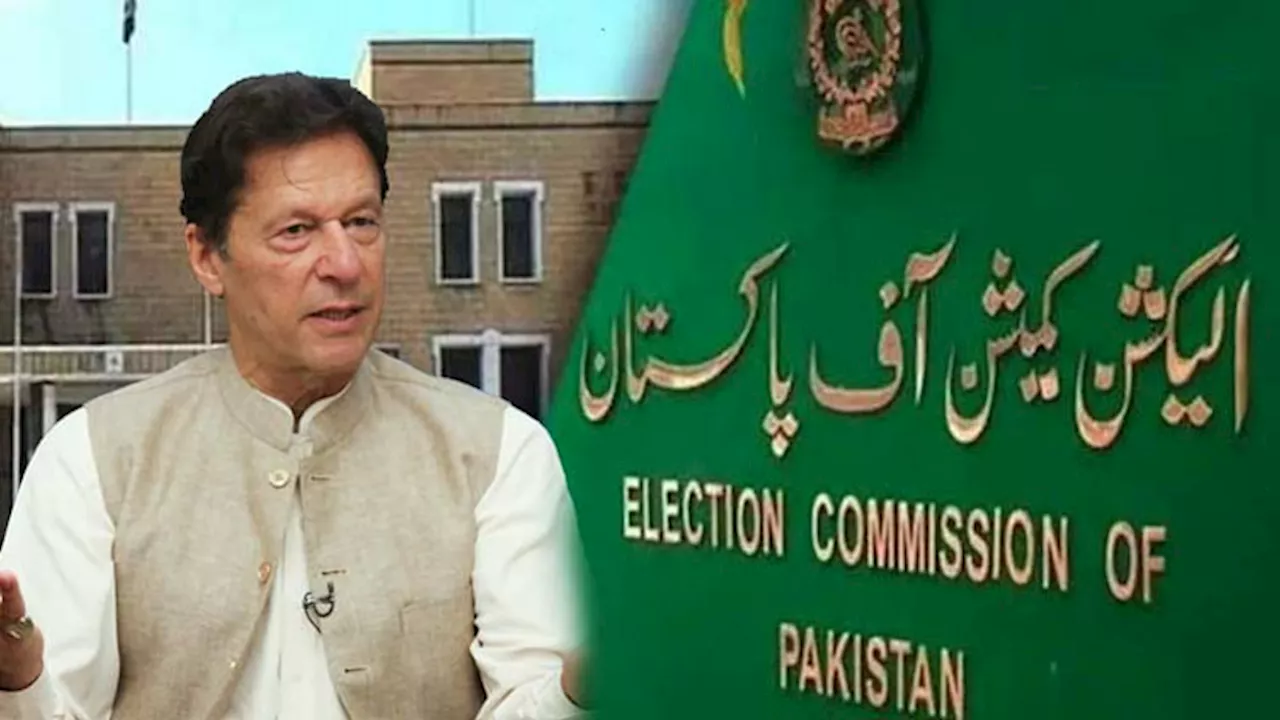 ECP wants Imran Khan's appearance through video link in contempt case