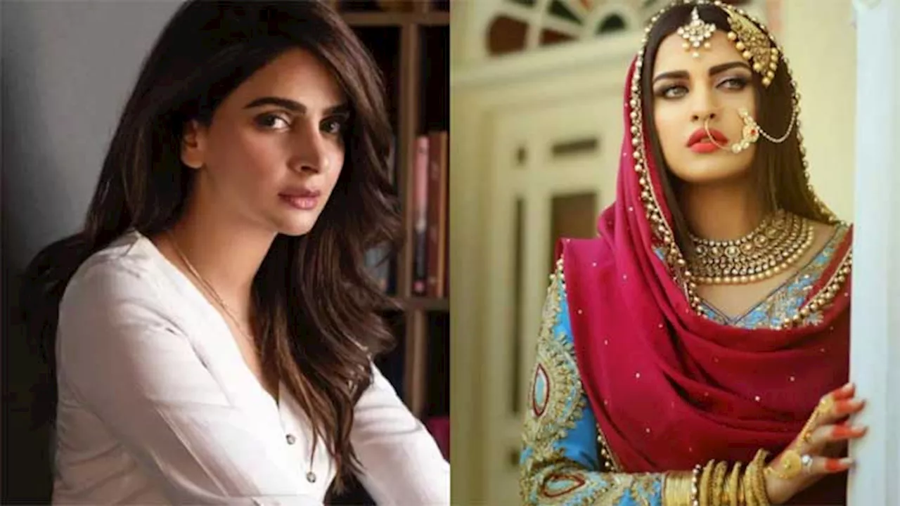 Indian star Himanshi Khurana all praise for Saba Qamar's acting prowess