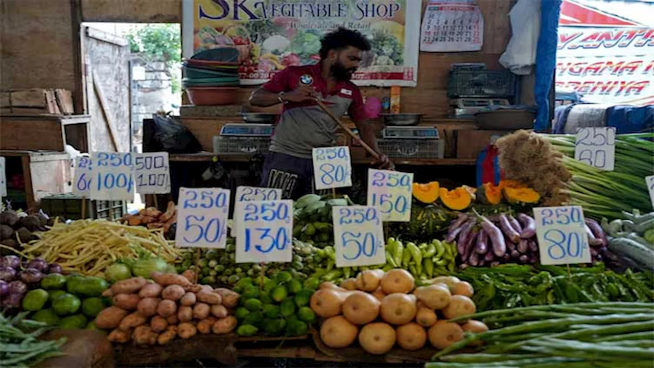 Sri Lanka's inflation rate drops to minus 0.7% in October (