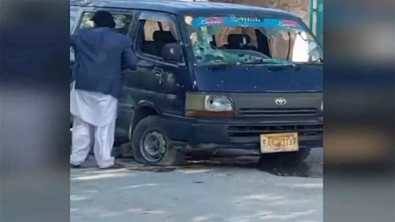 Women among 20 killed, several injured in attack on passenger vehicles in Kurram