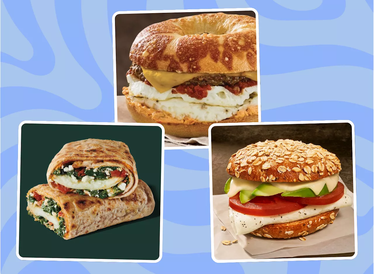 10 Best High-Protein Fast-Food Breakfast Orders