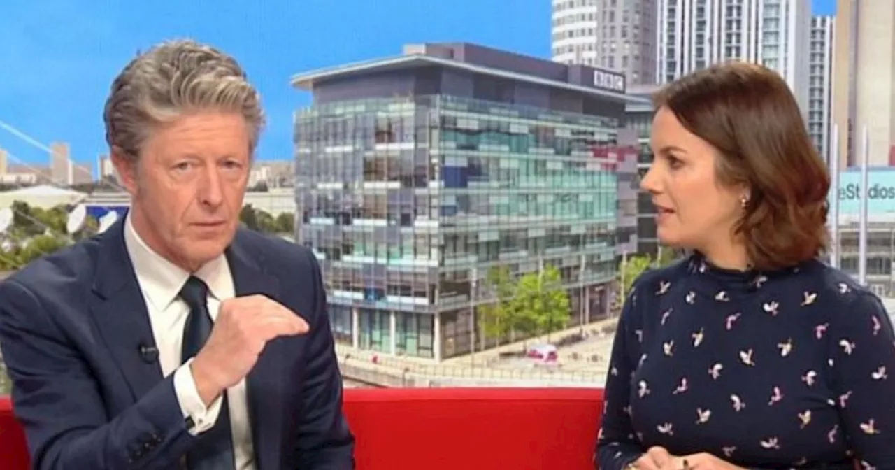 BBC Breakfast's Nina Warhurst issues three-word response to co-star after on-air confession