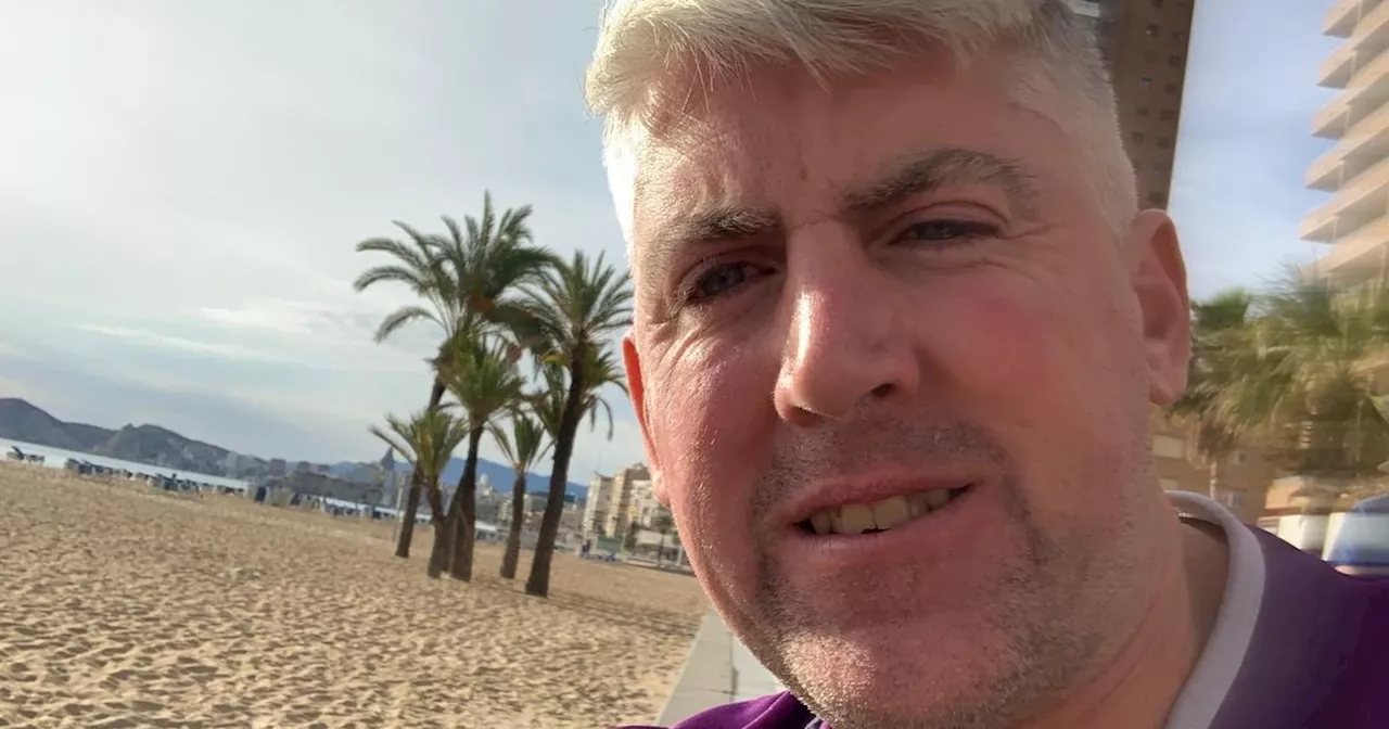 Dad fighting for his life after 'attack' on Benidorm holiday